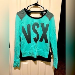 Womens VSX sport long sleeve cutout